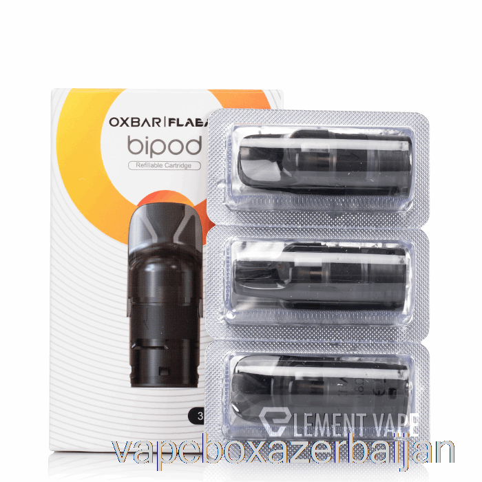 Vape Azerbaijan OXBAR Bipod Replacement Pods 0.8ohm MESHED Pods